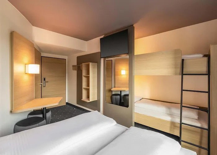 Szálloda Duesseldorf-city 3*