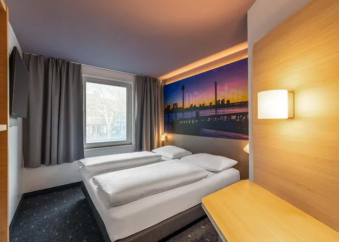 Szálloda Duesseldorf-city Düsseldorf