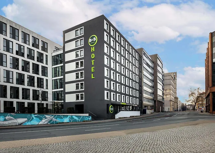 Szálloda Duesseldorf-city