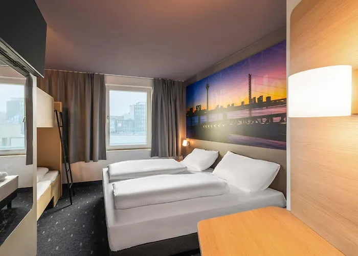 Duesseldorf-city Szálloda Düsseldorf