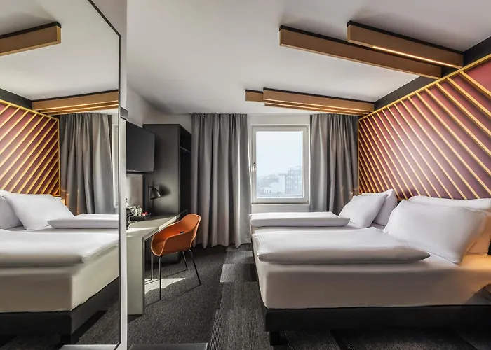 Duesseldorf-city Szálloda 3*