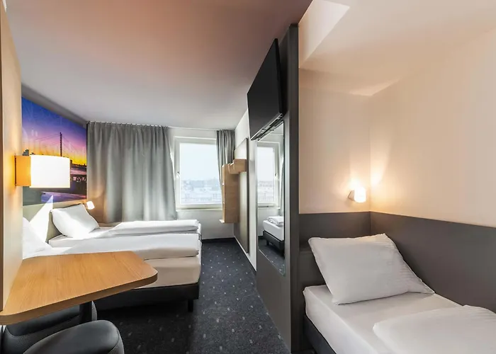 Duesseldorf-city Szálloda