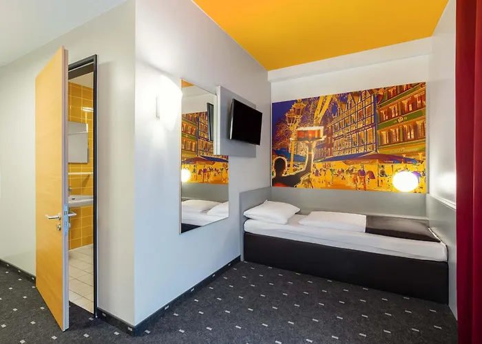 Otel Duesseldorf-city 3*